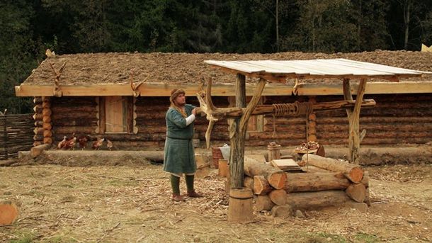Un ruso vivirá en el bosque como en la Edad Media