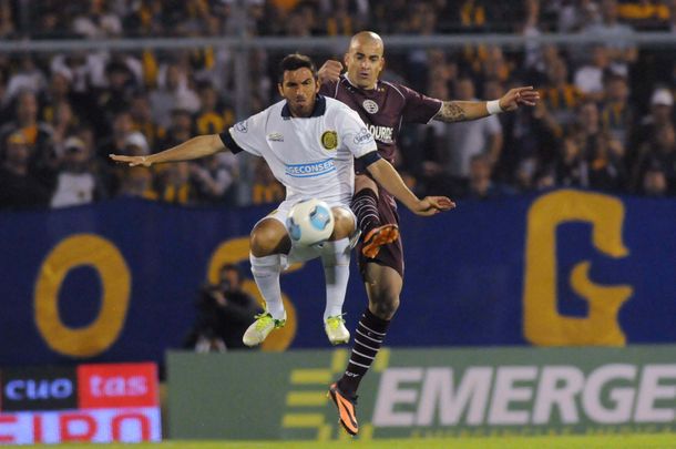 Central venció a Lanús en un partido vibrante en Rosario