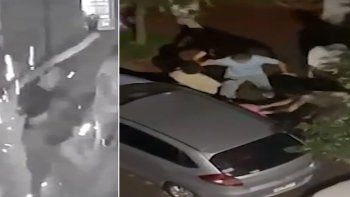 cordoba: tiraron un petardo a los vecinos, hirieron a dos nenas y terminaron a las trompadas cordoba: tiraron un petardo a los vecinos, hirieron a dos nenas y terminaron a las trompadas