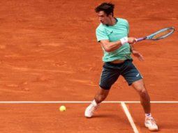 sorpresa en roma: navone dio el golpe y elimino a auger-aliassime en el masters 1000