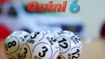 quini 6: en vivo los numeros del sorteo de hoy domingo 29 de enero