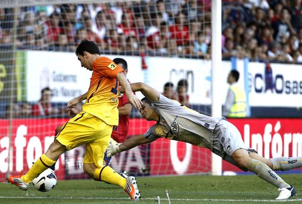 Los 10 mejores goles de Lionel Messi en su inolvidable 2012