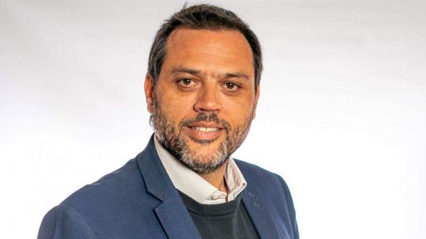 Gastón Burlón fue baleado en Rio de Janeiro.