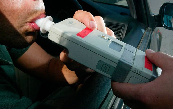 Detienen a conductor que tenía 2,09 de alcohol en sangre