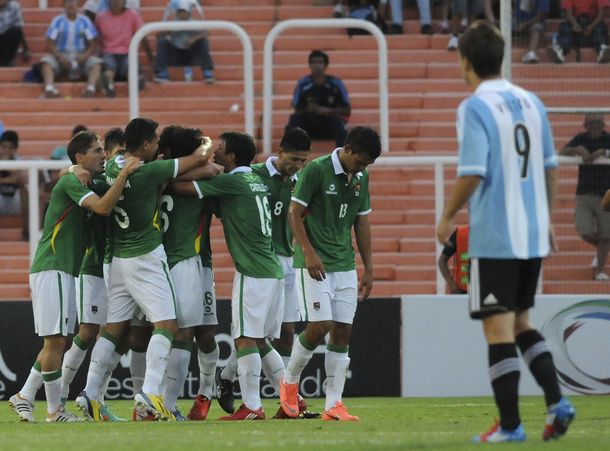 El Sub 20 igualó con Bolivia y quedó muy complicado
