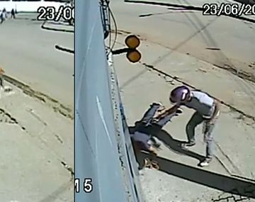 Un argentino se salvó de milagro luego de que el arma de un ladrón fallara