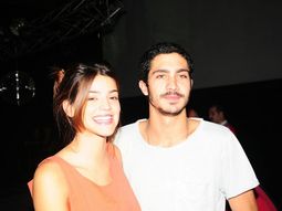 Rivero, feliz con Darín