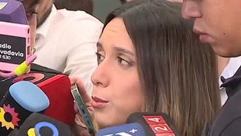 el llanto de agostina paez tras volver al pais: me he sentido muy desamparada el llanto de agostina paez tras volver al pais: me he sentido muy desamparada