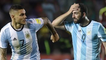 Icardi o Higuaín. ¿Con quién juega mejor Dybala? Icardi o Higuaín. ¿Con quién juega mejor Dybala?