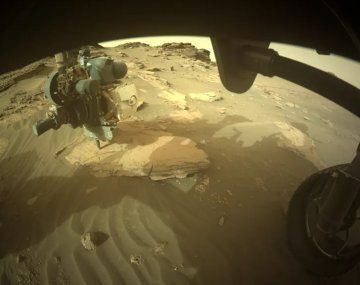 La NASA reveló cómo hará para traer roca marciana a la Tierra