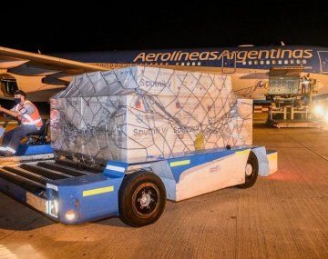 Llegan más dosis de la vacuna Sputnik V