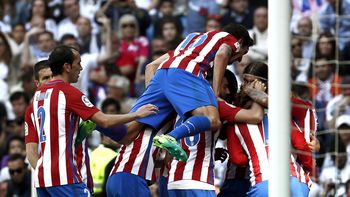 el atletico de simeone le empato al real madrid en el final en el bernabeu el atletico de simeone le empato al real madrid en el final en el bernabeu
