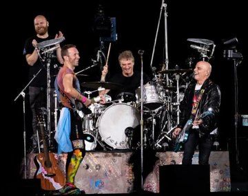 Soda Stereo tocó con Coldplay en River: qué temas interpretaron