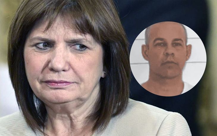 Patricia Bullrich y Fred Machado.