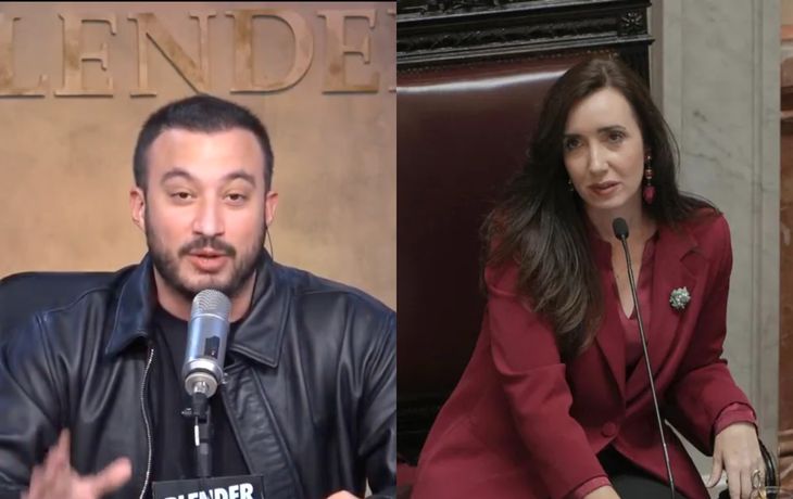 La idea que le dio Tomás Rebord a Victoria Villarruel tras el fallo contra Cristina Kirchner: Es ahora...