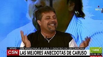 caruso: no debute en primera porque el perro de mouzo me mordio la cola caruso: no debute en primera porque el perro de mouzo me mordio la cola