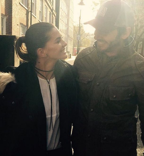 La China Suárez y Benjamín Vicuña