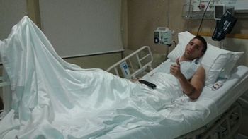 el medico de argentinos sobre la lesion de ham: fue algo casual el medico de argentinos sobre la lesion de ham: fue algo casual