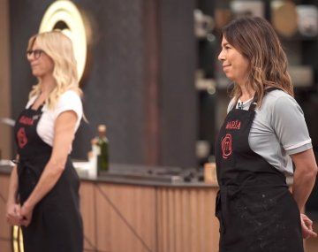 María ODonnell fue eliminada de Masterchef Celebrity