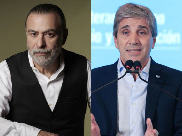 Reynaldo Sietecase impulsa el registro de Luis Caputo en el Guinness como endeudador récord
