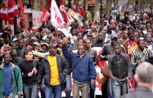 Protesta Francia