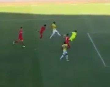 La definición de Martínez tras su maratónica corrida