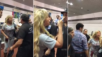 una mujer armo un escandalo en el aeropuerto de tucuman y no la dejaron viajar una mujer armo un escandalo en el aeropuerto de tucuman y no la dejaron viajar