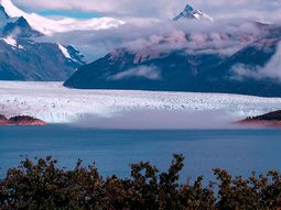 Lago Argentino, en El Calafate, provincia de Santa Cruz
