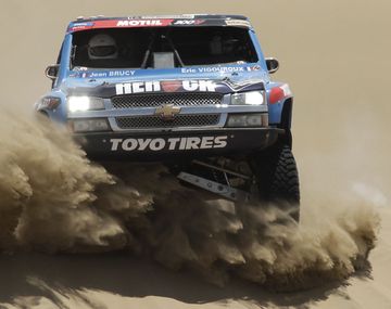 El rally Dakar 2013 llegó a Córdoba tras su etapa más larga