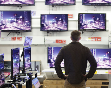 El supermercado que ofrece televisores y celulares a muy buenos precios