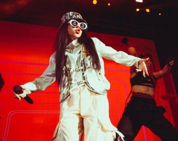 Nicki Nicole conquistó al público mexicano en su primera gira por ese país