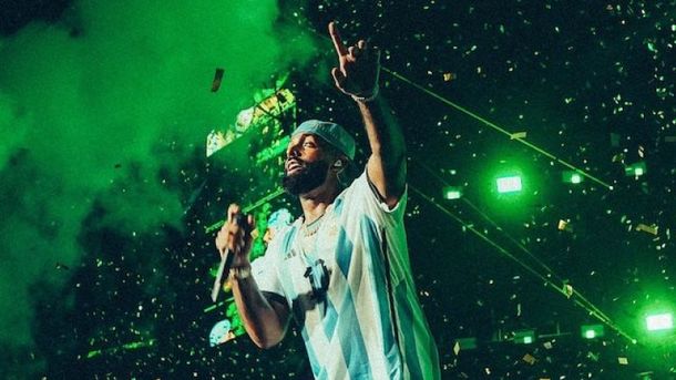 Eladio Carrión hizo vibrar al Movistar Arena con la presentación de su nuevo disco