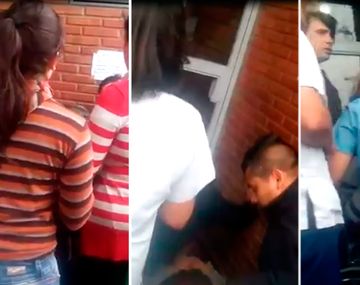 Le dijeron que faltaba para el parto y al salir