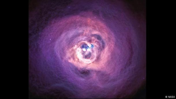 Lo captó la NASA: así es el sonido de un agujero negro