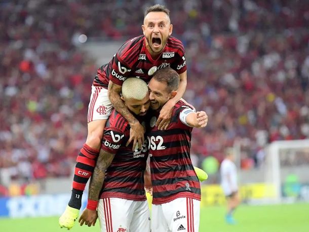 En Brasil aseguran que Boca va tras una figura del Flamengo campeón de América 2019