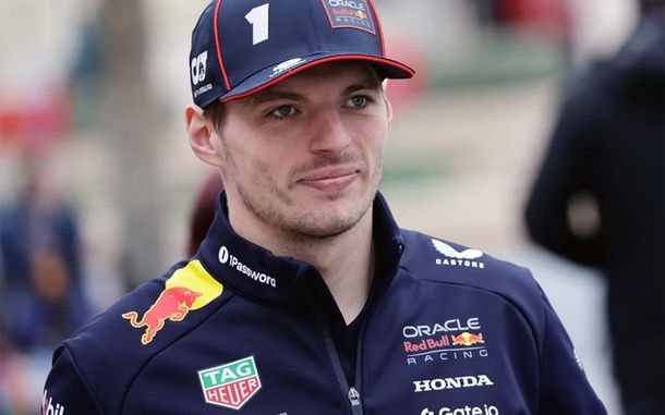 Max Verstappen.
