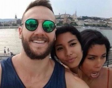 La foto de la polémica en las redes sociales