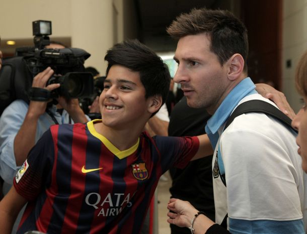 Argentina arribó a Paraguay y ya piensa en el partido