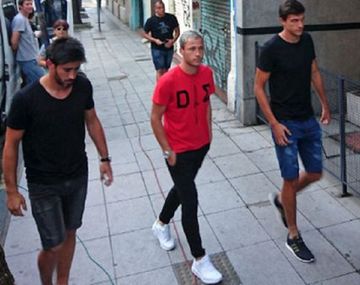 Pérez, Damonte, Vergini y Gago, presentes en la reunión de capitanes