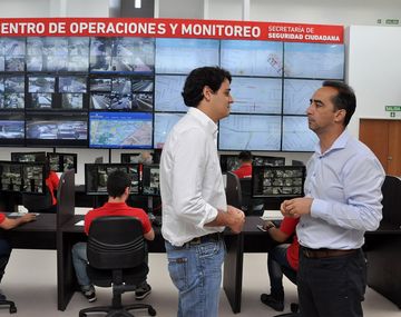 Ramiro Tagliaferro, intendente de Morón