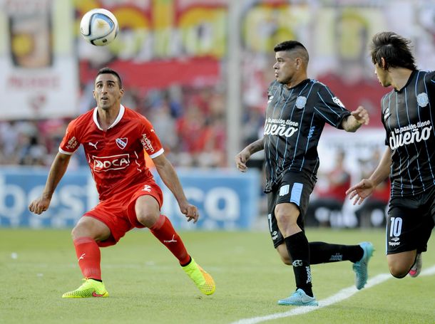 Las fotos del triunfo de Racing ante Independiente