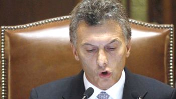 el blooper de mauricio macri en su discurso en la legislatura