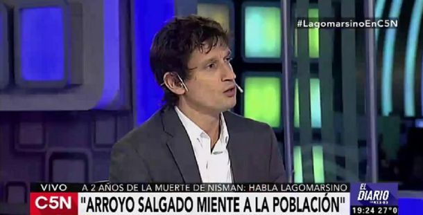 Nisman tomó la decisión de dispararse