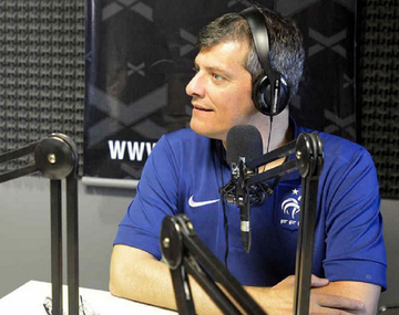 Pergolini se quejó del precio de las entradas de Boca.