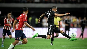 En un amistoso de pretemporada, Juventus y Barcelona se miden en Estados Unidos. En un amistoso de pretemporada, Juventus y Barcelona se miden en Estados Unidos.