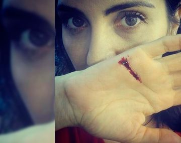 La foto de Julieta que alarmó a todos