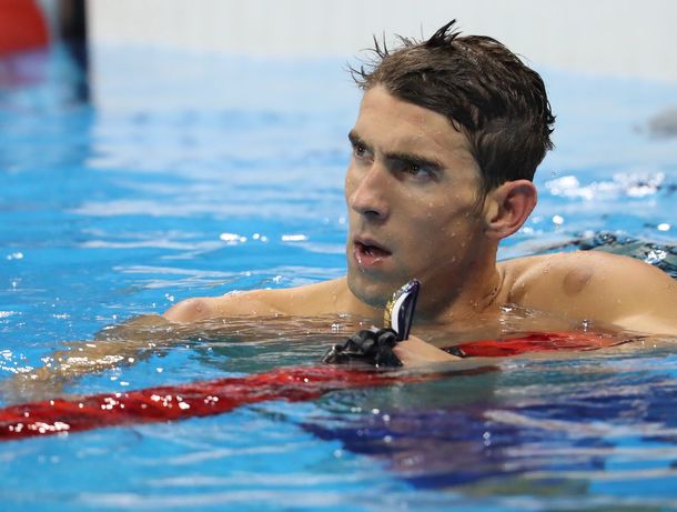 ¡Que viva la natación Michael Phelps! Suma 22 medallas de oro y va por más