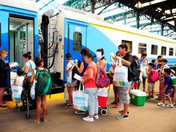 linea roca, servicio limitado: los trenes no llegan a gutierrez linea roca, servicio limitado: los trenes no llegan a gutierrez