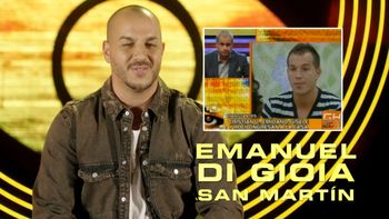 la historica pelea de emanuel di gioia con jorge rial en gran hermano: san martin, munro la historica pelea de emanuel di gioia con jorge rial en gran hermano: san martin, munro