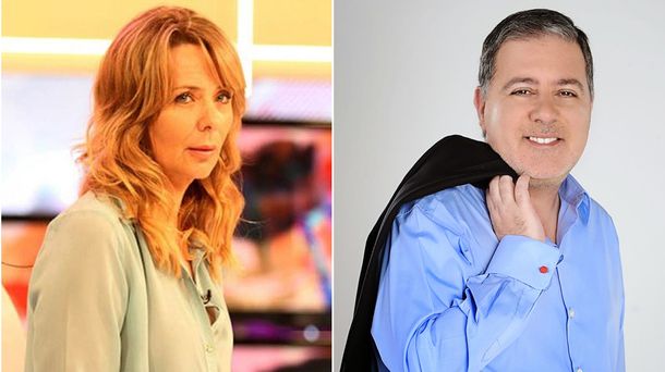 Evelyn debutó como panelista de Doman: la divertida ocurrencia con su ex